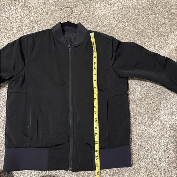 Lululemon Non-Stop Bomber Reversible – Black – Size 6 - Picture 6 of 7